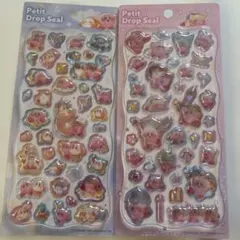 今日だけお値下げ！　カービィ　プチドロップシール