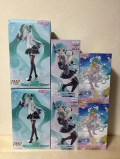 未開封】初音ミク フィギュア 6体まとめ売り - メルカリ
