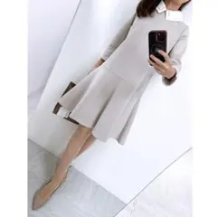 アプワイザーリッシェ 襟 ワンピース