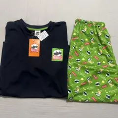 新品　プリングルス　半袖パジャマ　メンズ　LL サワークリーム&オニオン