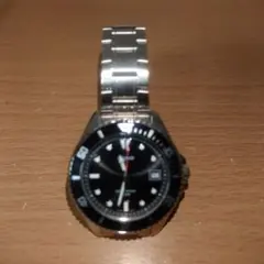 メ*ー様 casio クォーツ 腕時計 ブラック