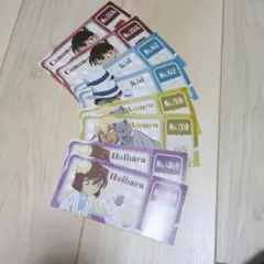 名探偵コナン アニメイト　特典 チケット風カード
