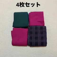 ユニクロ他 カラータイツ M-L 全4枚セット　未使用品