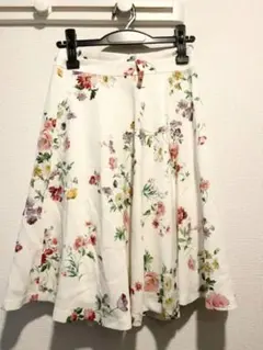 ミッシュマッシュ　MISCH MASCH 花柄 フレア スカート