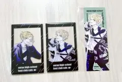 桜蘭高校ホスト部 コラボカフェ アクリルカード 特典しおり 常陸院光 常陸院馨