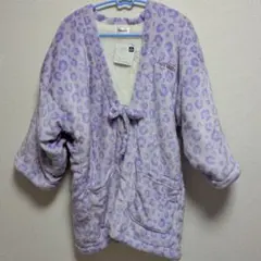 新品、未使用 Sanrio Kuromi 半纏 M-L パープル