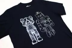 【極美品】Lサイズ　黒　ユニクロ　UT　カウズ　ウォーホル　コラボ