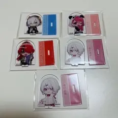 にじさんじチョコエッグ2 笹木咲 フレン レイン・パターソン 椎名唯華 アルス