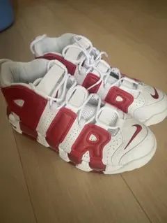 NIKE AIR MORE UPTEMPO ホワイト レッド