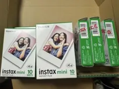 FUJIFILM instax mini チェキフィルム10枚入り 10箱