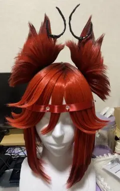 ハズビンホテル アラスター ウィッグ