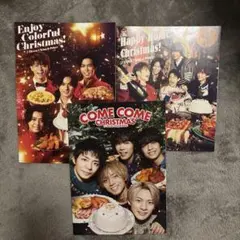 キンプリ　クリスマスパンフレット