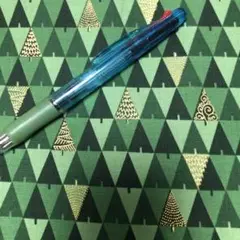 #ハロウィンセール USAコットン　 Xmasツリー柄 グリーン 約110×50