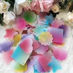 デコパーツ　お菓子　スイーツ　プラパーツ　かわいい　まとめ売り