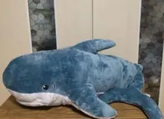 サメ超SUPERBIGぬいぐるみ 120cm