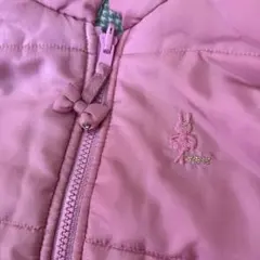 kp ニットプランナー　リバーシブル　中綿ベスト　　95