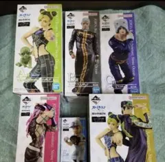 ジョジョ一番くじ　ストーンオーシャン　フィギュア　コンプリート