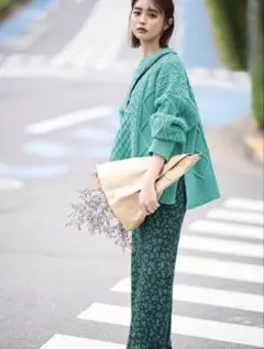 ＊ロングスカート　ナチュラルビューティーベーシック Mサイズ　新品未使用＊