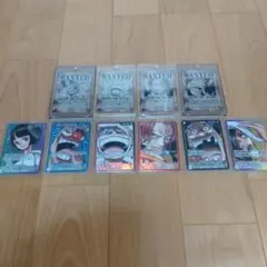 ワンピースカード　新たなる皇帝　手配書　四皇　SP スペシャルカード