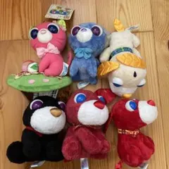 お茶犬　お茶猫　ぬいぐるみ　まとめ売り