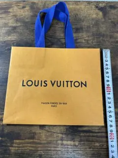LOUIS VUITTON ショップ袋 オレンジ