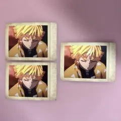 28 鬼滅の刃 ぱしゃこれ 無限列車編 我妻善逸 3枚