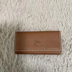 キーケース　processing dog