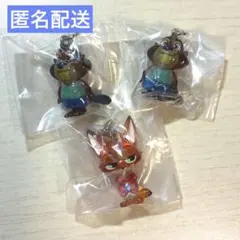 ズートピア2 めじるしアクセサリー　まとめ売り（ニック・ニブルズ×2）