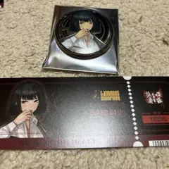 リンバスカンパニー 良秀 缶バッチ アニメイトフェア特典