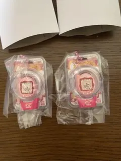 たまごっち おかしなたまごボーロっち3 フリルピンク2つセット