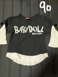 BABYDOLL 長袖ロンT 90cm(12)