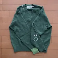 美品♡ANYA HINDMARCH グリーン セーター M