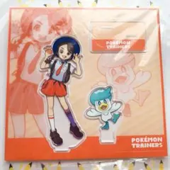 匿名配送／ポケモン トレーナーズ／アクリルスタンド／アオイ＆クワッス