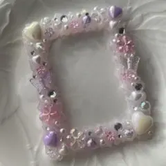 トレカケース　ホイップデコ　ハンドメイド