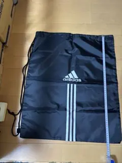 adidas ナップサック ブラック 巾着 リュック