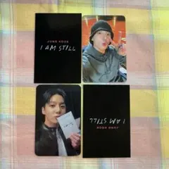 BTS 2週目 入場特典 I AM STILL CGV トレカ 2枚 ジョングク