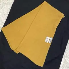 マフラーイエロー