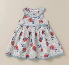 SENSE OF WONDER 花柄ノースリーブワンピース 100cm