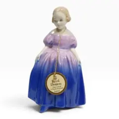 ロイヤルドルトン MARIE フィギュリン 陶器人形 英国製 ヴィンテージのサムネイル
