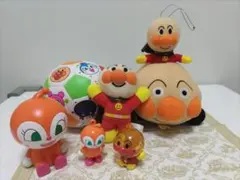 アンパンマン ぬいぐるみ ボール ドキンちゃんフィギュア まとめ売り