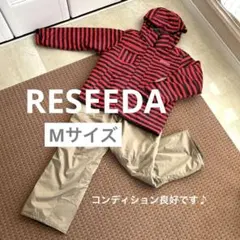 ★良品★RESEEDA スキー スノーボード ウェア 上下 M レディースでも♪