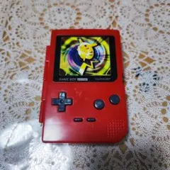 【大幅値下げ！！】ポケモン　ゲームボーイ 赤 　フィギュア　メタル　ケース