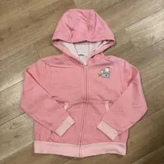 familiar フード付きパーカー 110 ピンク