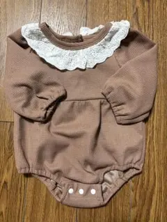 SHEIN✳︎ロンパース✳︎韓国風✳︎80✳︎ベビー服✳︎レース