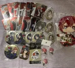 【中古】ツイステ　ハーツラビュル寮　グッズまとめ売り　リドル