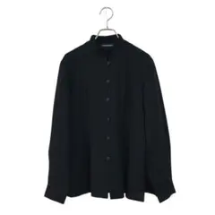 黒ブラウス長袖