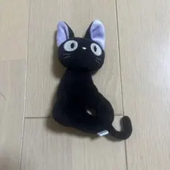 魔女の宅急便　ジジ　黒猫 ベビーラトル