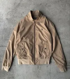 ポロ・ラルフ・ローレン ベージュ ナイロンジャケット