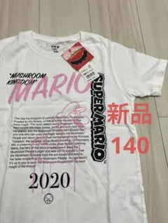 マリオ　Tシャツ　新品　140のサムネイル