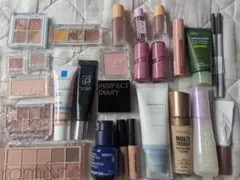 コスメまとめ売り(デコルテポーチ付き